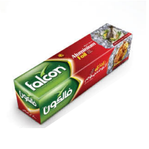 كرتون فالكون فويل 1000 غ * 30 سم 1*6