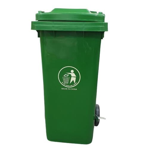 برميل حاوية النفايات البلاستيكي 120 لتر