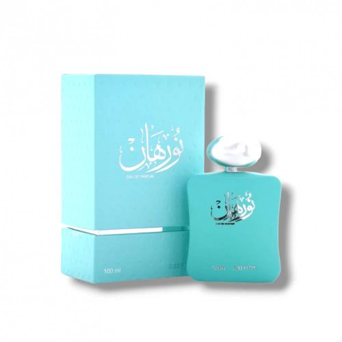 عطر نورهان الاخضر بخاخ 100 مل