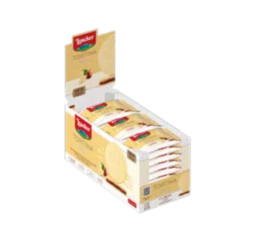 بسكويت لواكر تورتينا 21 غ