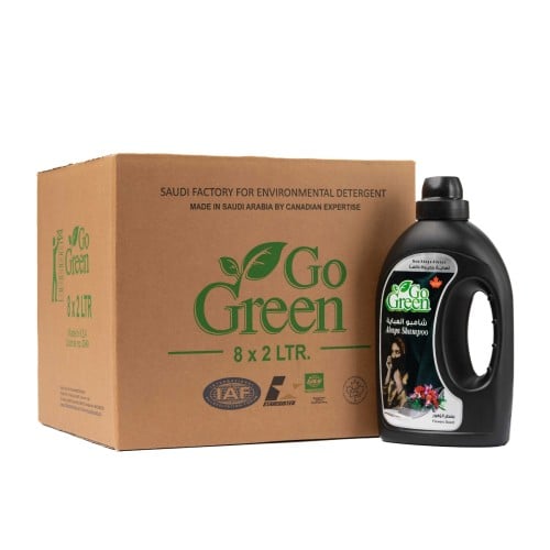 شامبو العباية برائحة الزهور 2 لتر