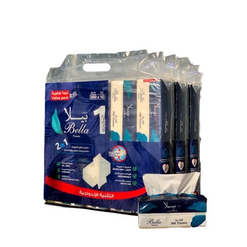 مناديل بيلا 300 3*10