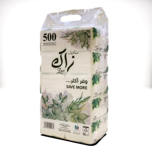 مناديل زاك 500 2*10