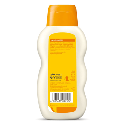 سائل الاستحمام المهدئ بالكالينديولا ويليدا 200 مل