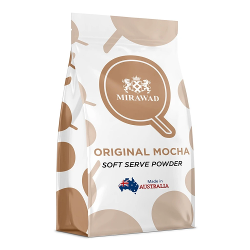 Mocha ice cream powder