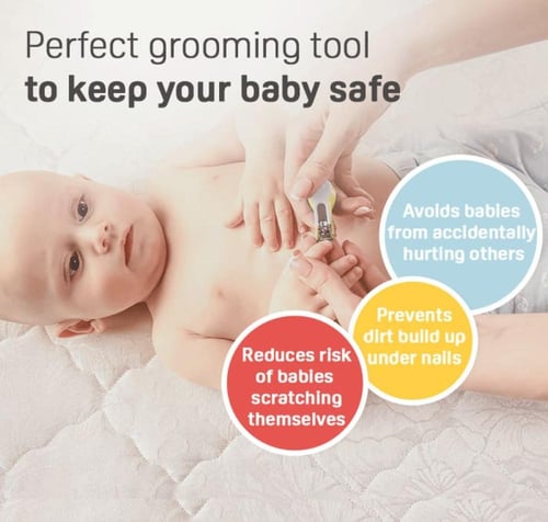 مقص أظافر آمن للأطفال بيجون