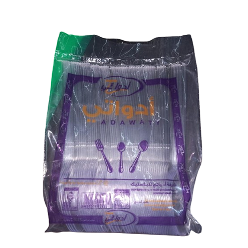 ملاعق بلاستيكية