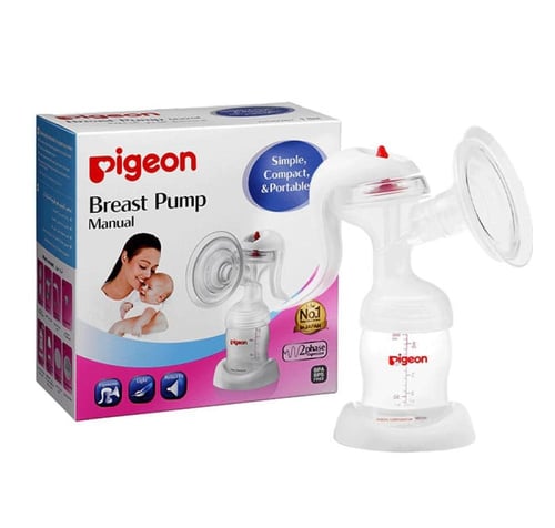 مضخة الثدي اليدوية بيجون
