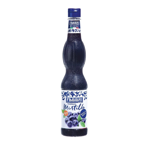 FABBRI Syrup - Blueberry Flavor