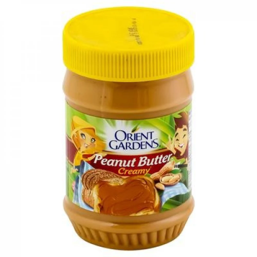 زبدة فول سوداني ناعمة اورينت جاردنز 28 اونز