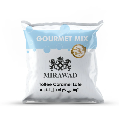خليط مشروب بنكهة توفي كراميل لاتيه