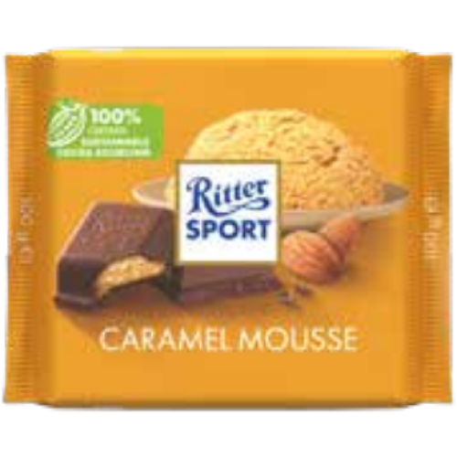 ريتر سبورت شوكولاتة موس كراميل