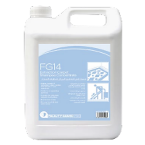 FG14 شامبو مركز لتنظيف السجاد 5لتر
