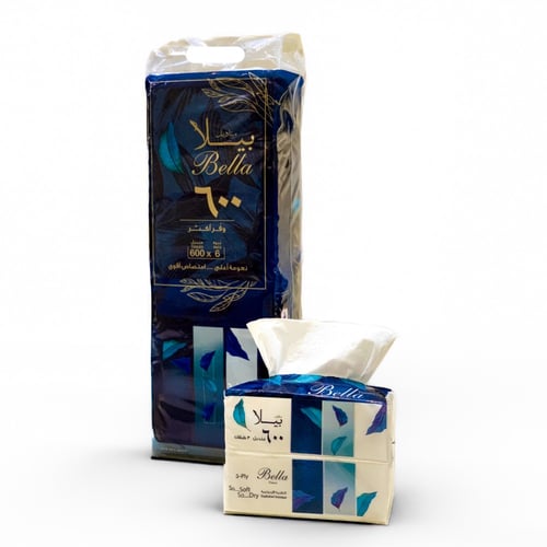 مناديل بيلا 600 4*6