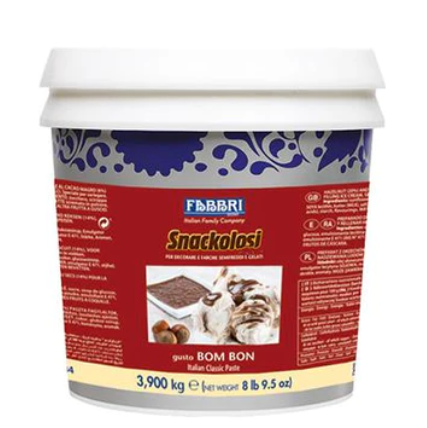 سناكلوسي جيلاتو بندق