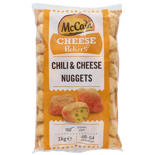 ماكين ناجتس بالجبن والفلفل 1 ك