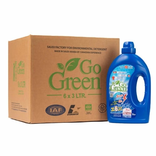 شامبو غسيل الملابس (باور جل) 3 لتر