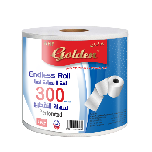 Golden Tissue endless roll 300 m