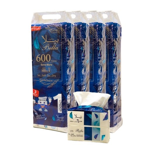 مناديل بيلا 600 4*6