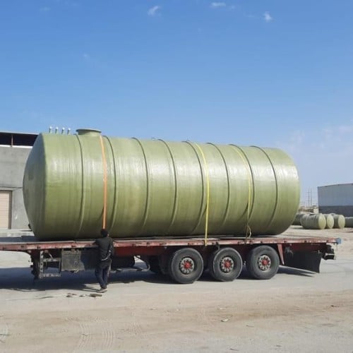 خزان فايبر جلاس تحت الارض