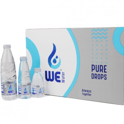 مياه وي / 50 الى 100 / 11 ريال سعر الكرتون