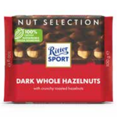 ريتر سبورت شوكولاتة بندق دارك