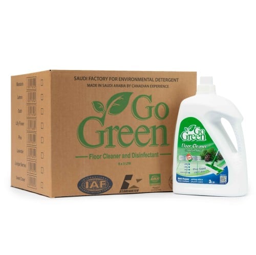 منظف ومطهر الارضيات برائحة الصنوبر 3 لتر