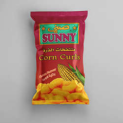 صني منتفخات الذرة جبن 20 غ