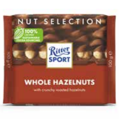 ريتر سبورت شوكولاتة بندق كامل