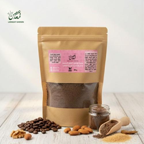 بودرة بروتين الحرير للجسم
