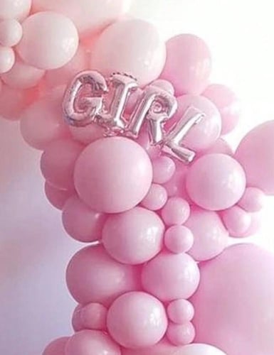 بالونات ديكور كامل لحفل كشف جنس الجنين