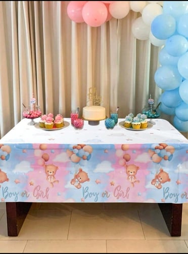 سفرة الدببة لحفل كشف جنس الجنين