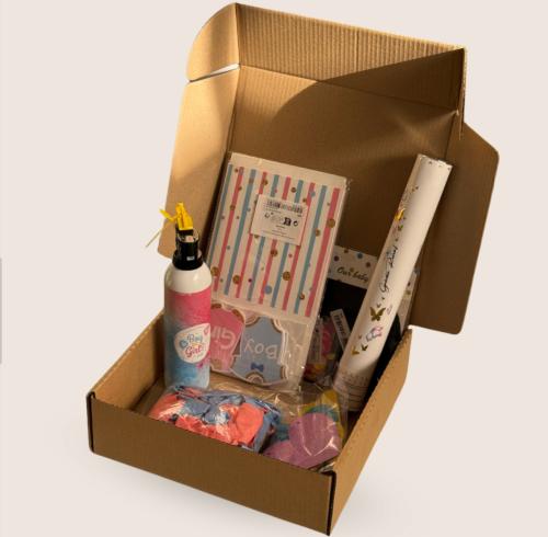 بكج الفرح لحفل كشف جنس الجنين