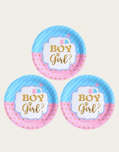 ضيافة متكاملة لحفل كشف جنس الجنين