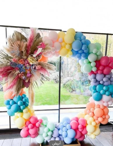 دائري حامل بالون