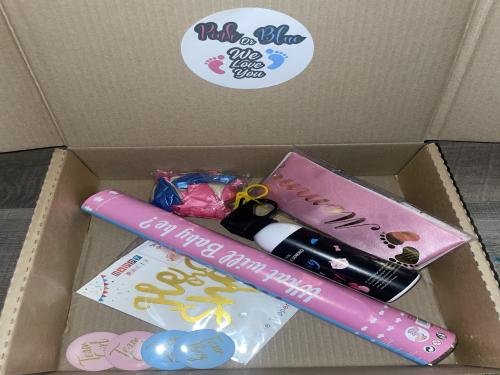 بكج المختصر لحفل كشف جنس الجنين