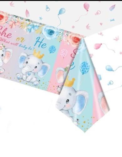 ضيافة الفيل المتكاملة لحفل كشف جنس الجنين