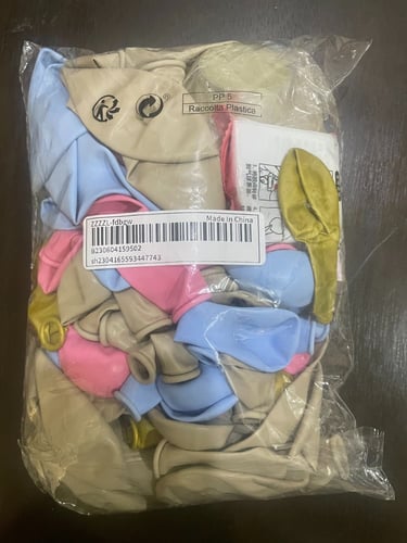 بالونات 127 قطعه