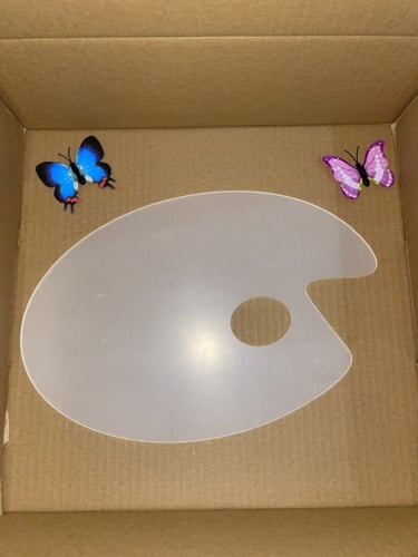 بوكس الالوان لحفل كشف جنس الجنين