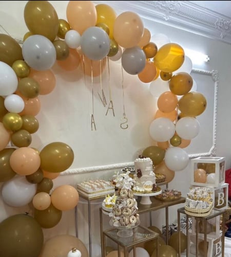 دائري حامل بالون