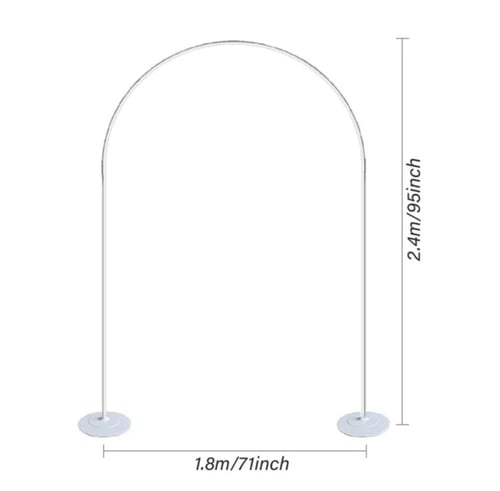 استاند حامل بالون قوس طويل