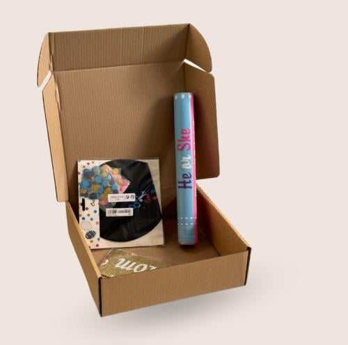 بكج البسيط لحفل كشف جنس الجنين