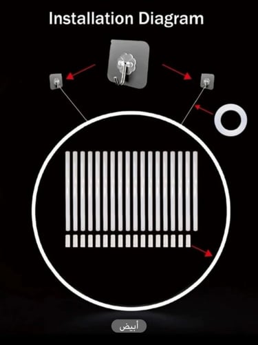 دائري حامل بالون