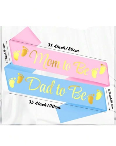 وشاح للأم ووشاح للأب