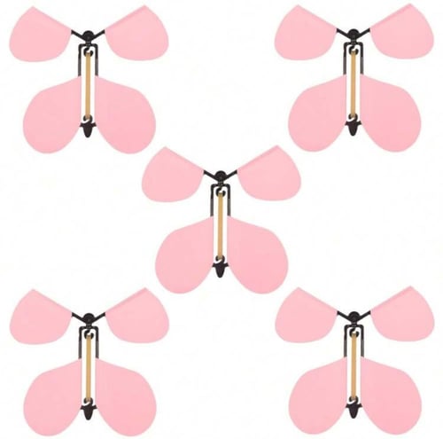 بوكس الفراشات الطائرة لكشف جنس الجنين