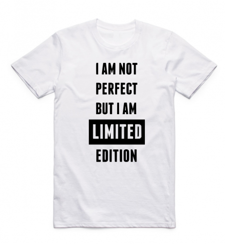 تيشيرت (I Am Not Perfect But I Am LIMITED Edition)...