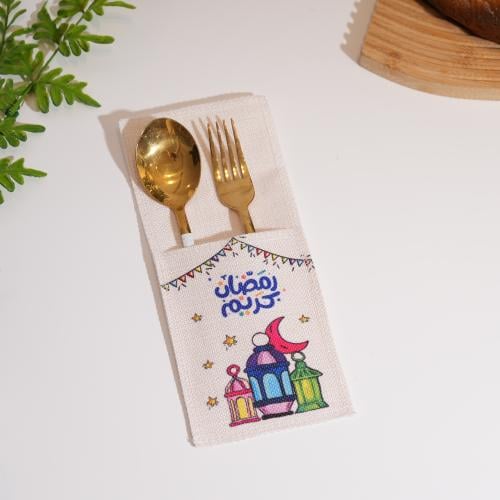 حامل أدوات المائدة بتصميم الفوانيس