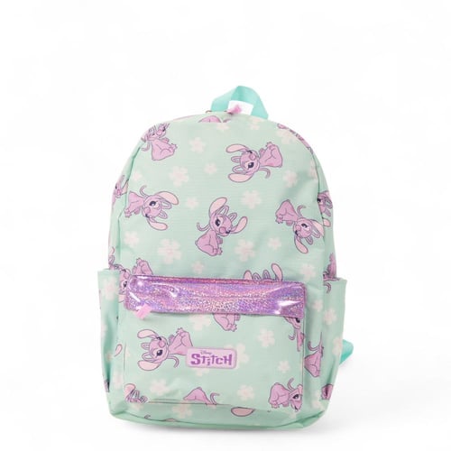 مجموعة شنطة ظهر مدرسية 4 في 1 بتصميم كرتوني لون اخ...