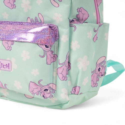 مجموعة شنطة ظهر مدرسية 4 في 1 بتصميم كرتوني لون اخ...