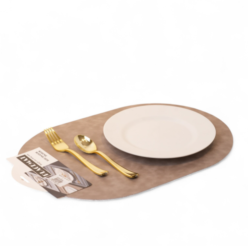 لباد للصحون جلد